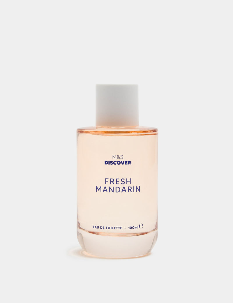 Fresh Mandarin eau de toilette 100ml - British product