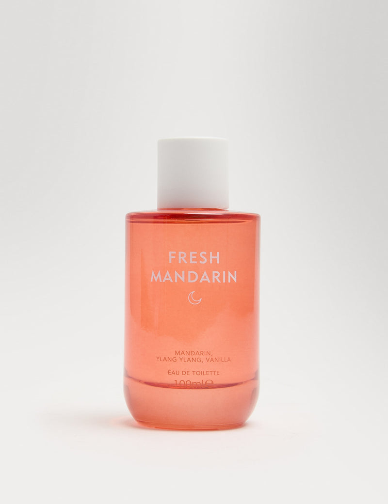 Fresh Mandarin eau de toilette 100ml - British product