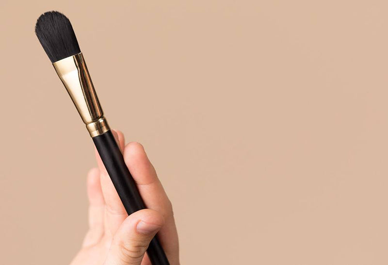 Fresh Faced makeup brush for foundation and face masks - British product