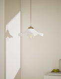 Frill glass pendant ceiling light 28cm (British brand)