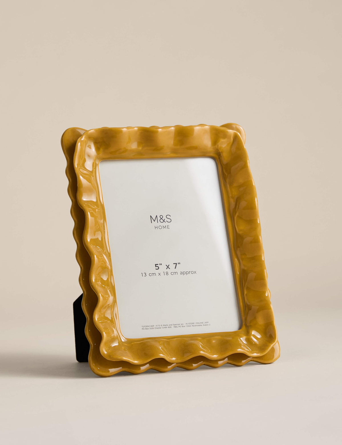 Frill Photo Frame 5x7 inch