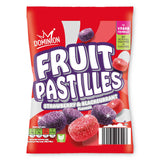 Dominion Fruit Pastilles Strawberry chewy candy - British product