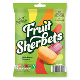 Fruit sherbets boiled sweets with sherbet centre, imported from the UK