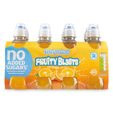 Fruity Blasts orange juice drink 8 pack 200ml, UK version
