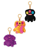 Fugglers key rings assortment 12cm, imported from the UK