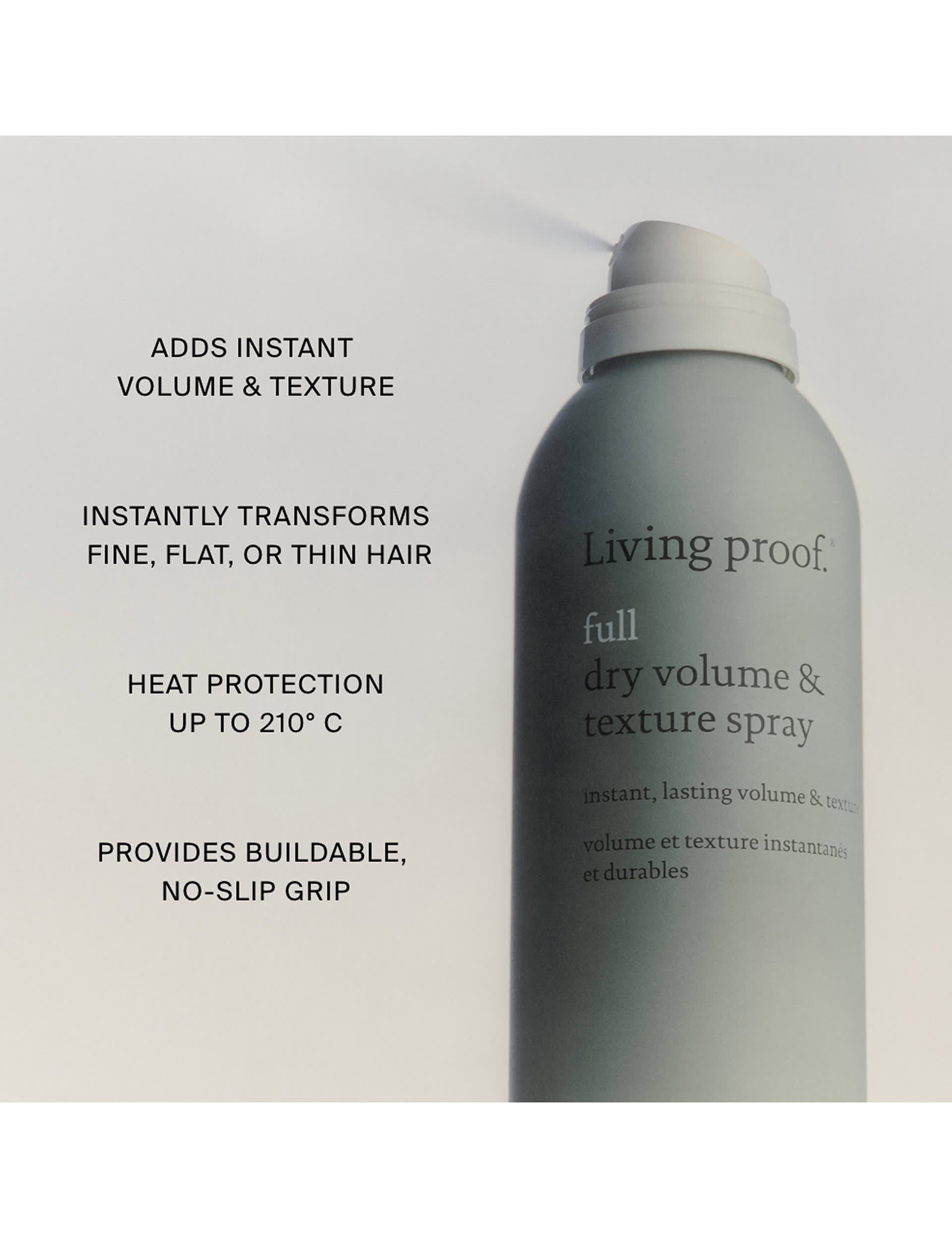 Living Proof Full Dry Volume Spray 355ml - British product