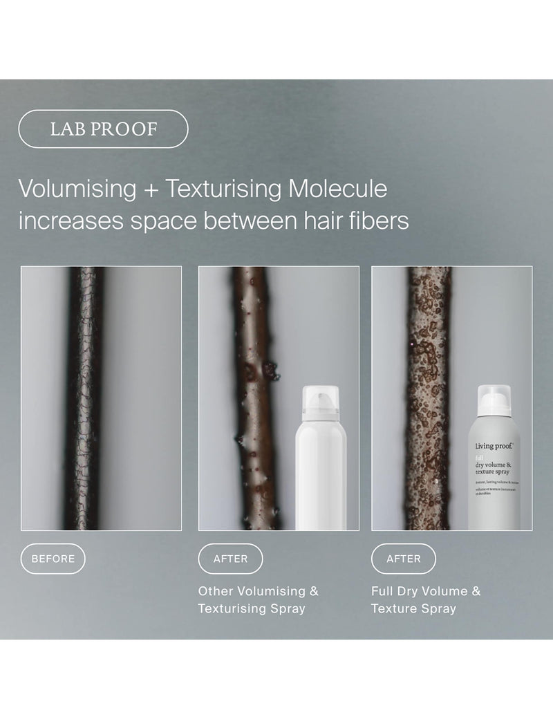 Living Proof Full Dry Volume Spray 355ml - British product