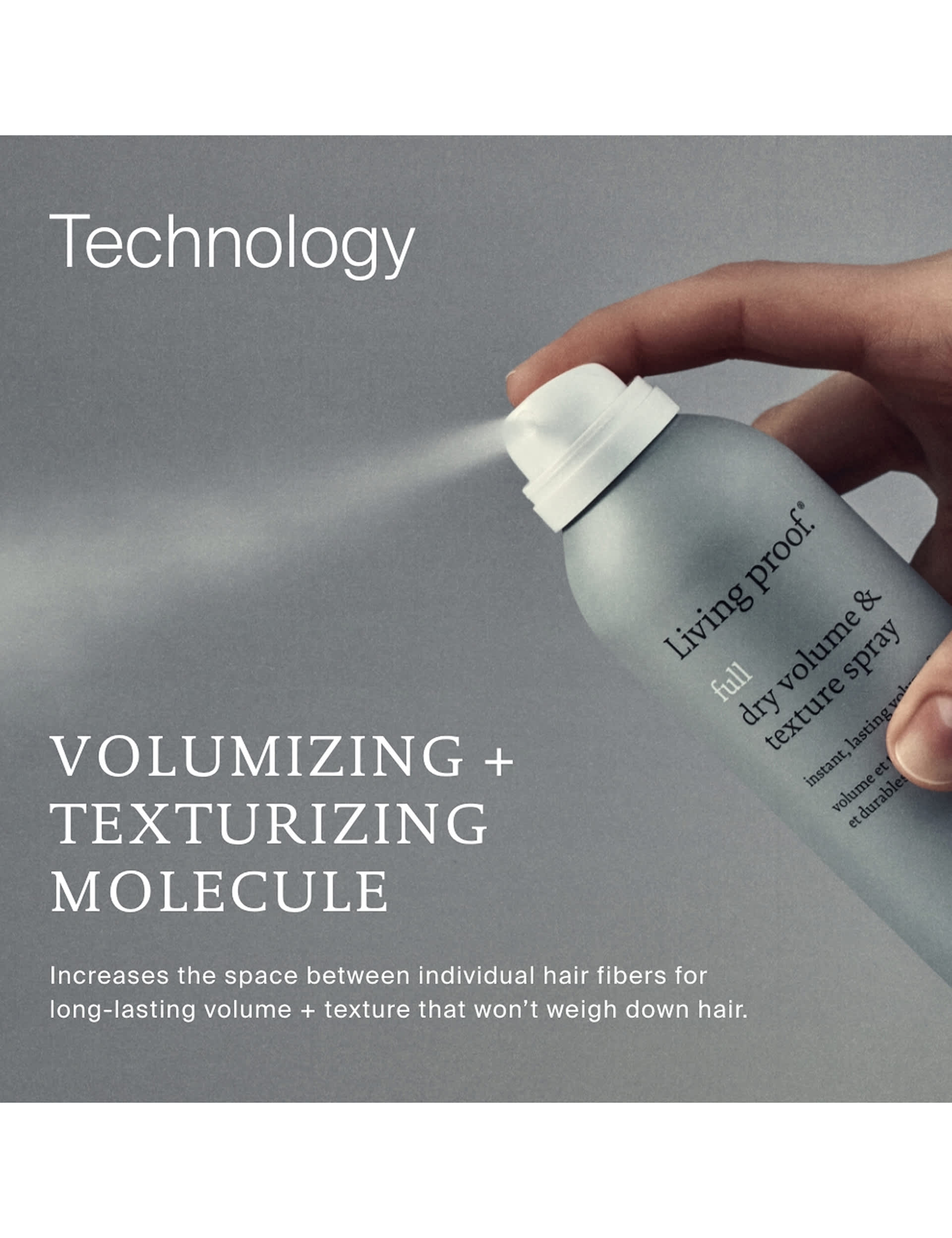 Living Proof Full Dry Volume Spray 355ml - British product