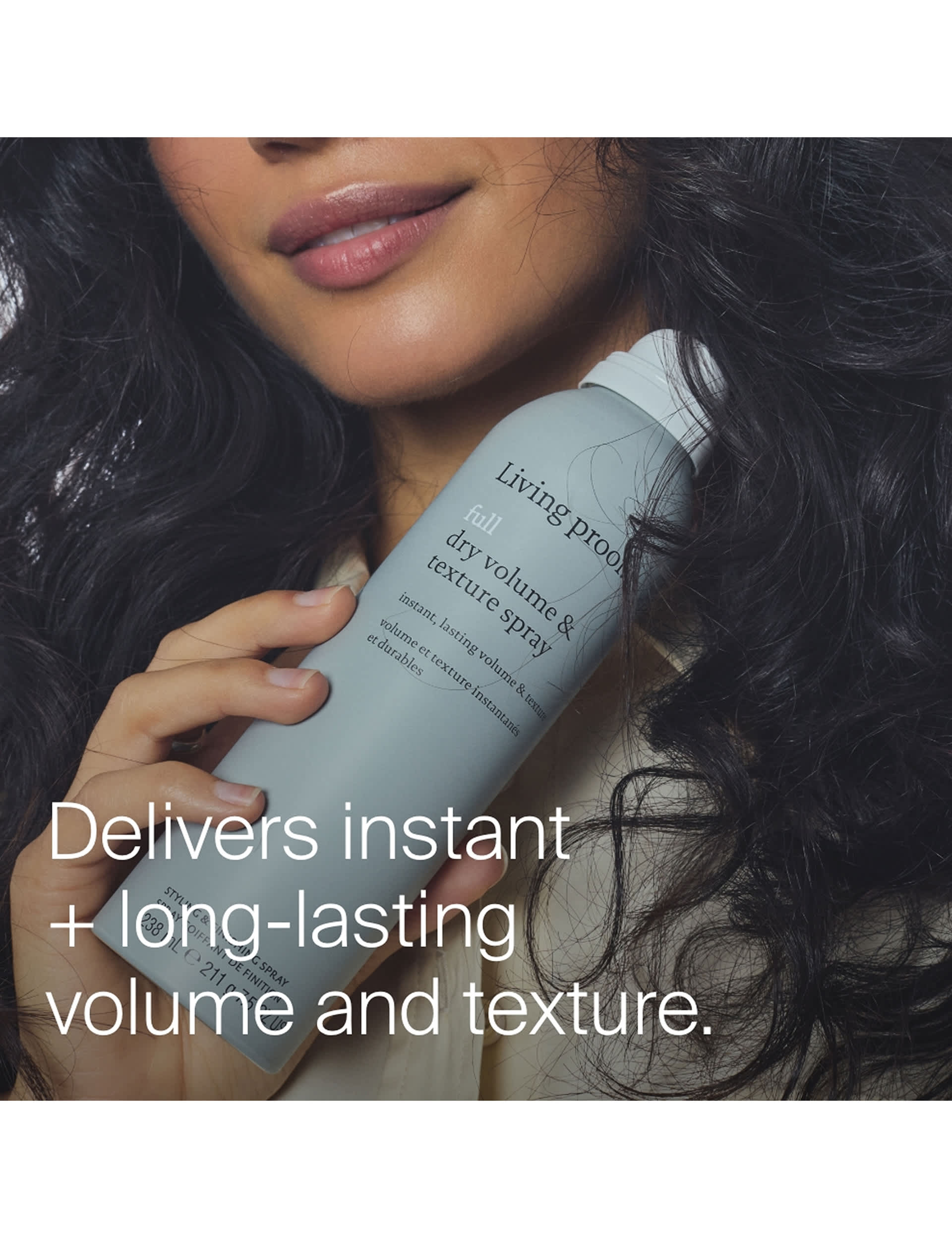 Living Proof Full Dry Volume Spray 355ml - British product