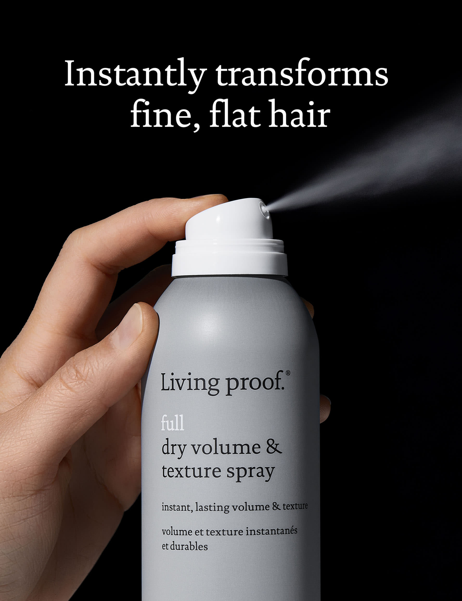 Living proof Full Dry Volume and Texture Hair Styling Spray 236ml - British product