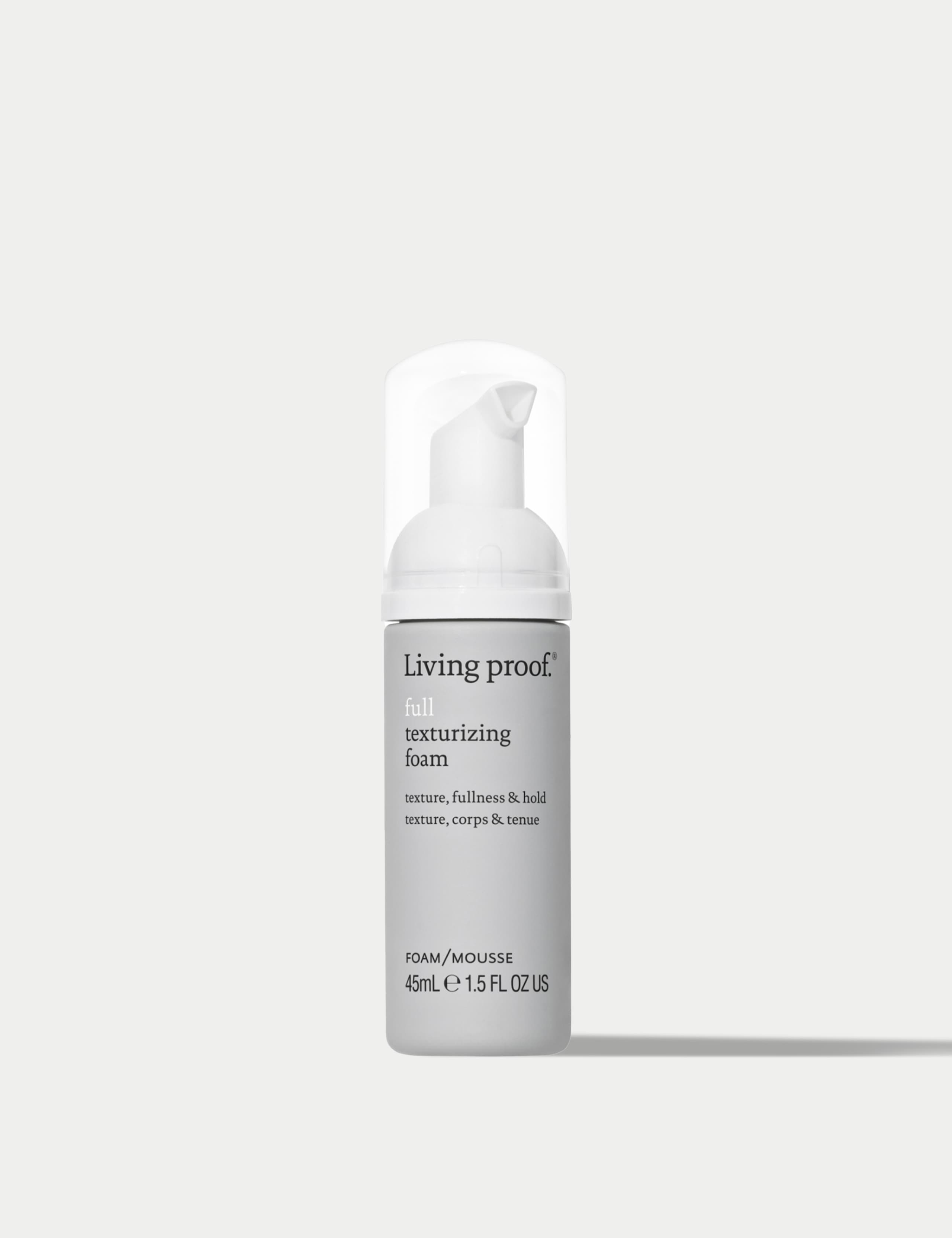 Living proof Full Texturizing Foam 45ml - British product