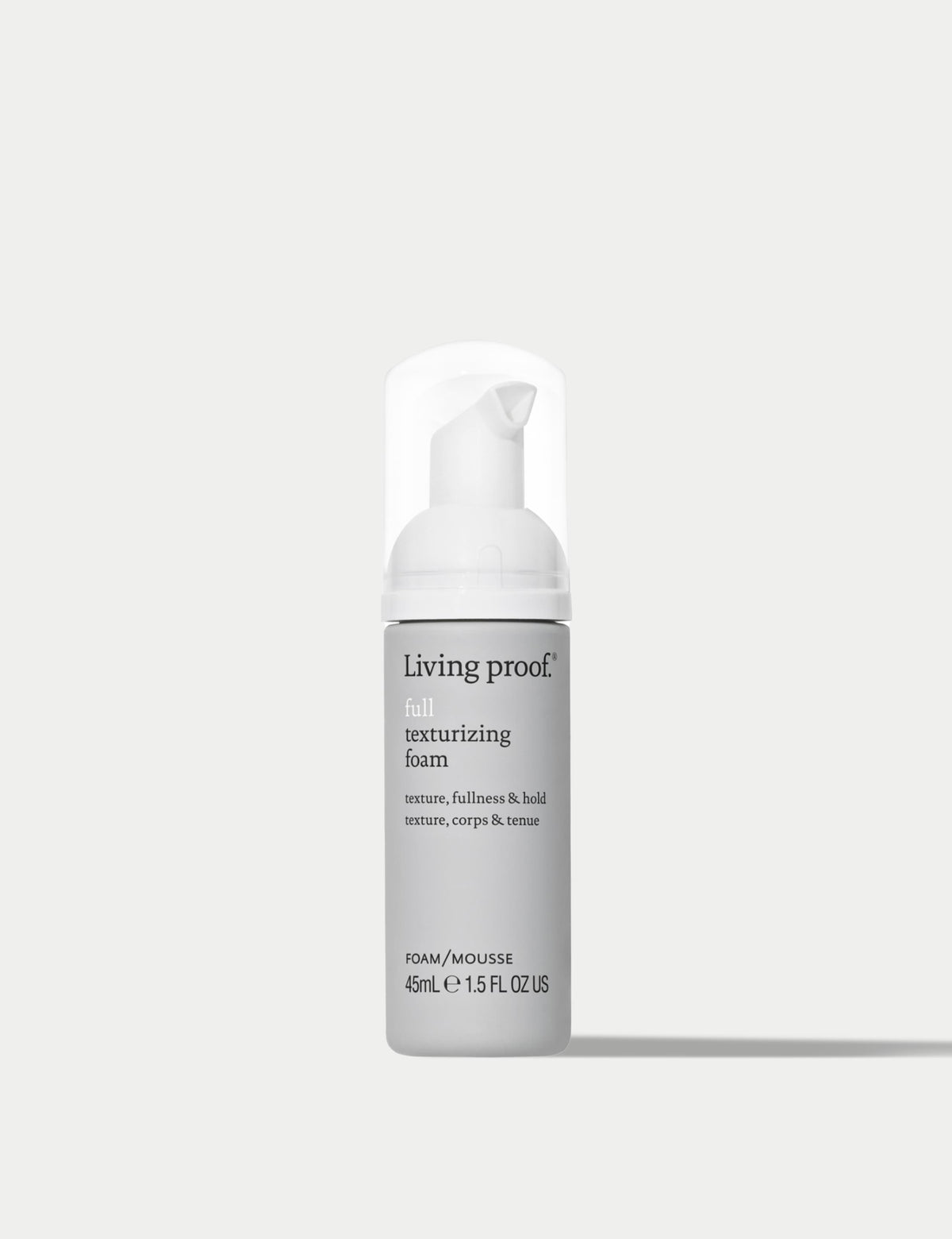 Living proof Full Texturizing Foam 45ml - British product
