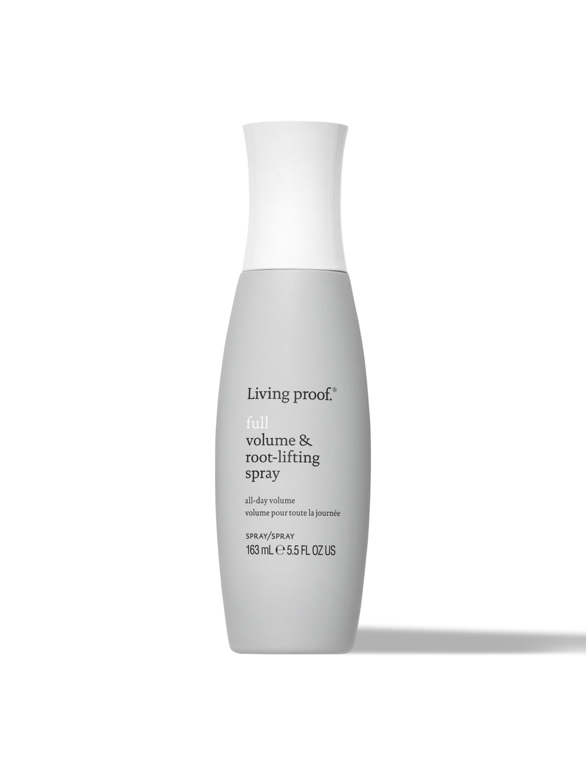 Living proof full volume and root-lifting hair spray 163ml - British product