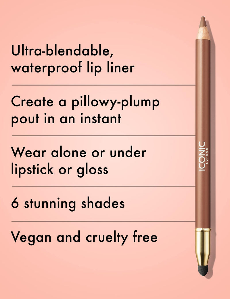 ICONIC London Fuller Pout Lip Liner 1.028g - British product