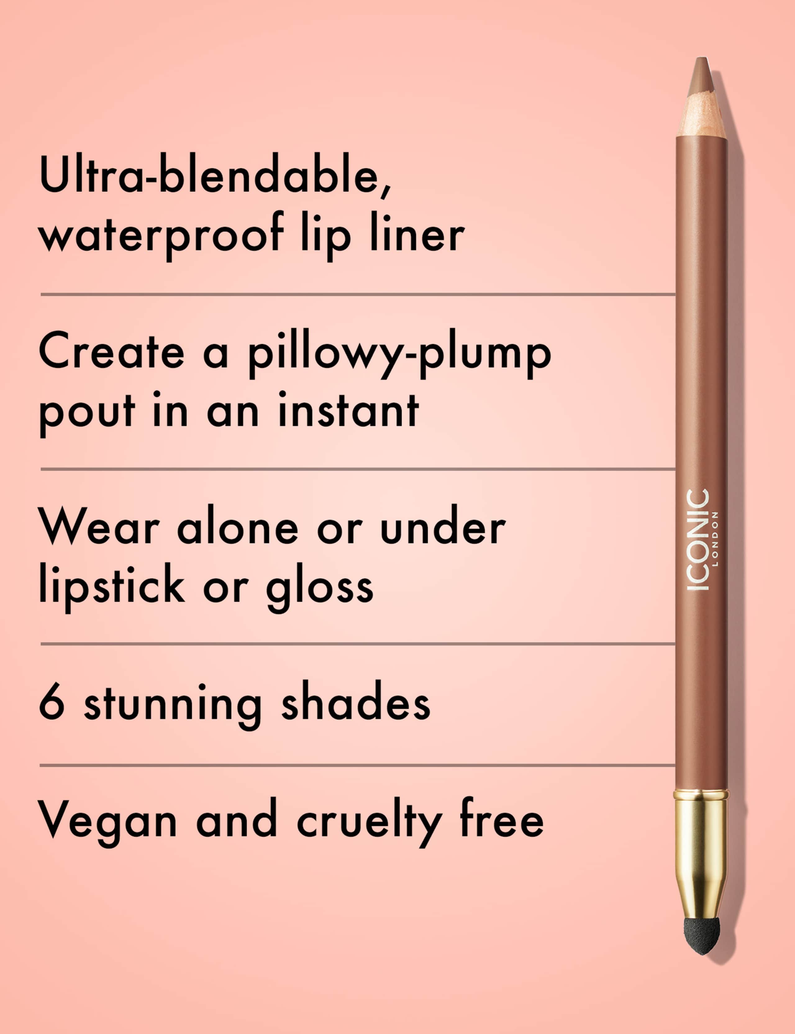 ICONIC London Fuller Pout Lip Liner 1.028g - British product