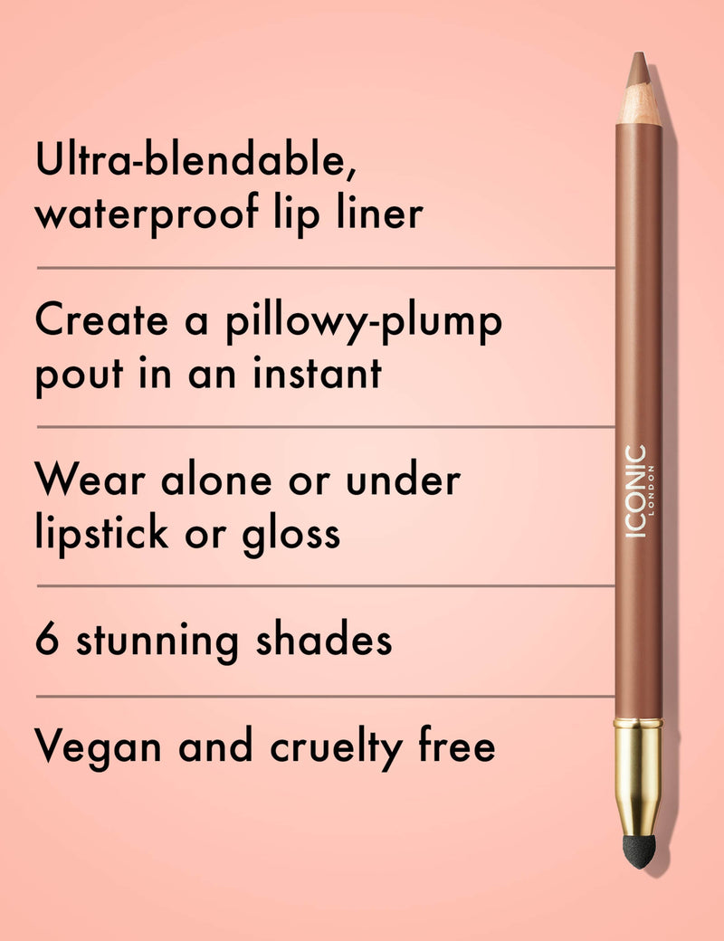 ICONIC London Fuller Pout Lip Liner 1.028g - British product