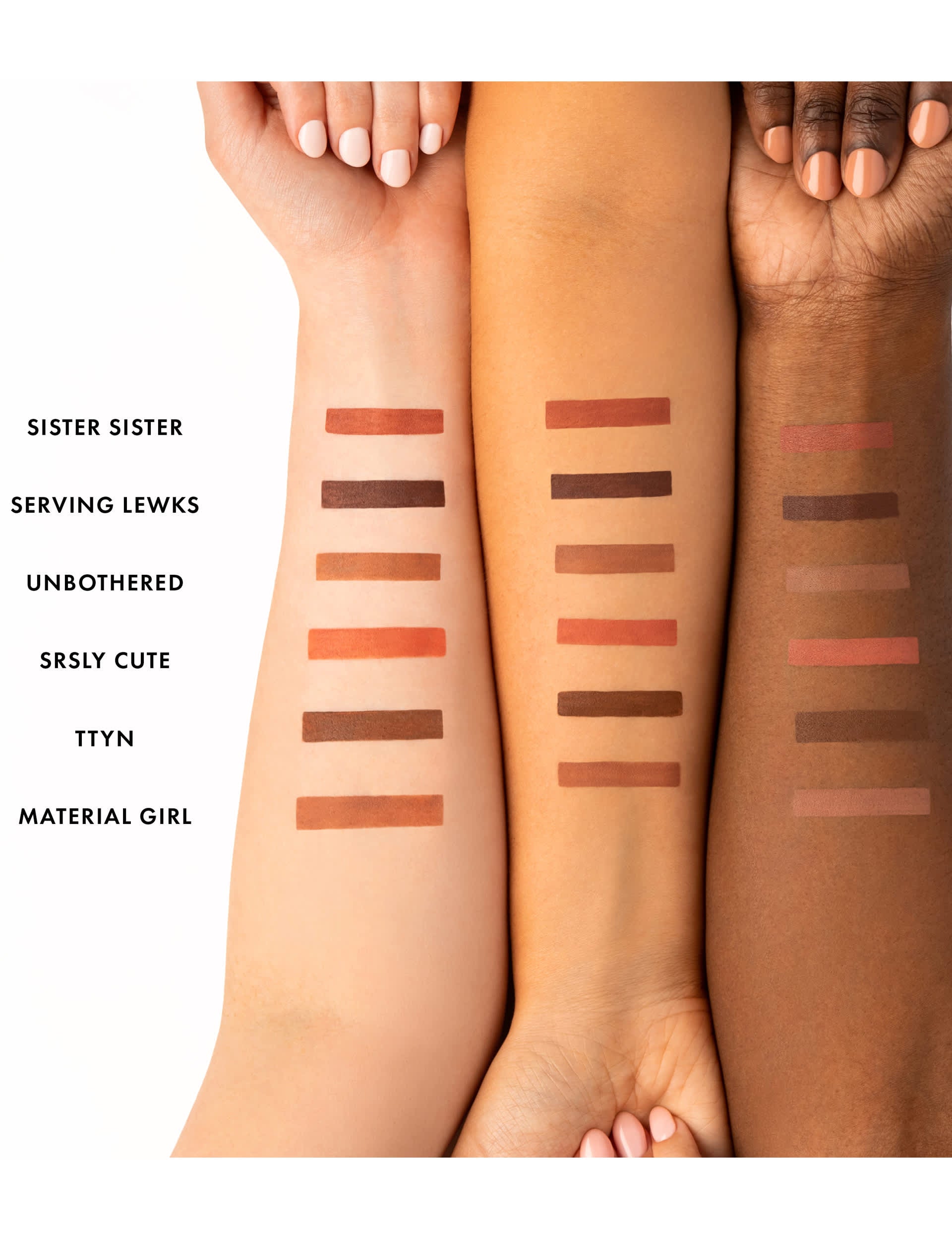 ICONIC London Fuller Pout Lip Liner - British product