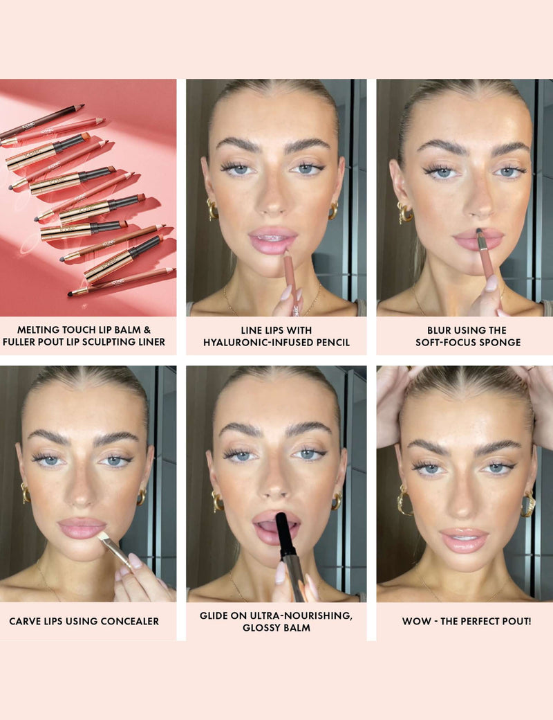 ICONIC London Fuller Pout Lip Liner 1.028g - British product