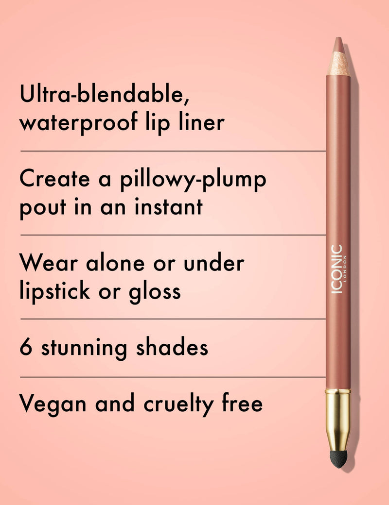 ICONIC London Fuller Pout Lip Liner 1.028 g - British product