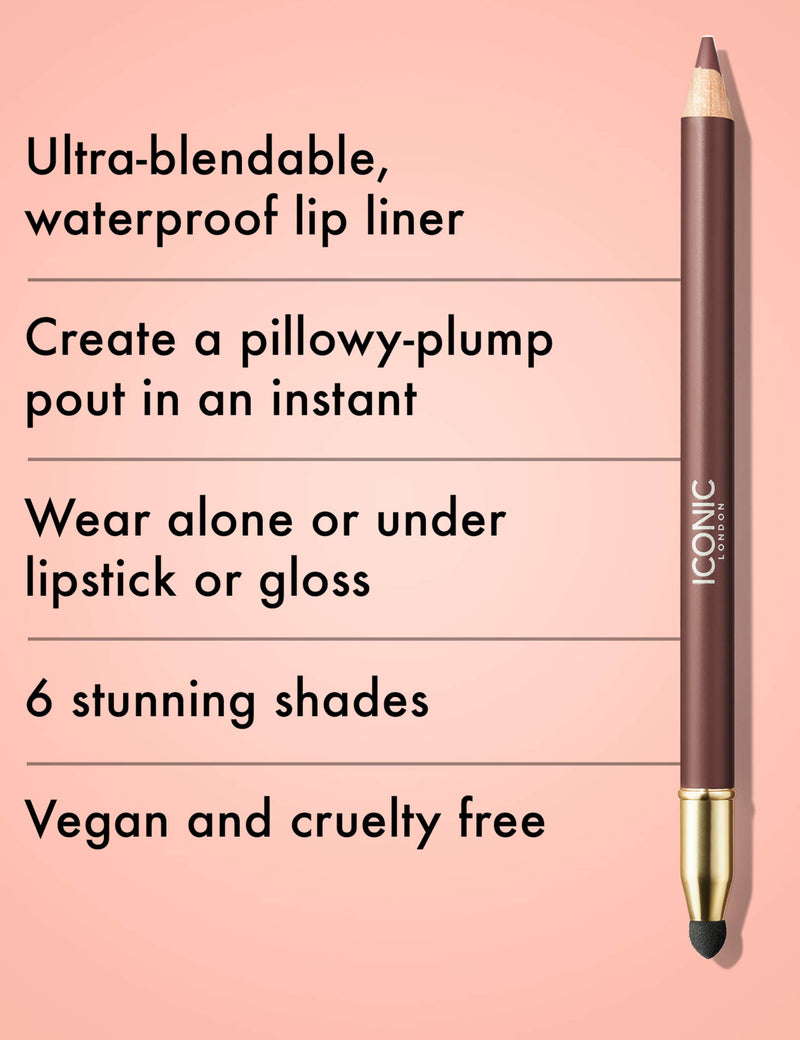ICONIC London Fuller Pout Lip Liner 1.028g - British product