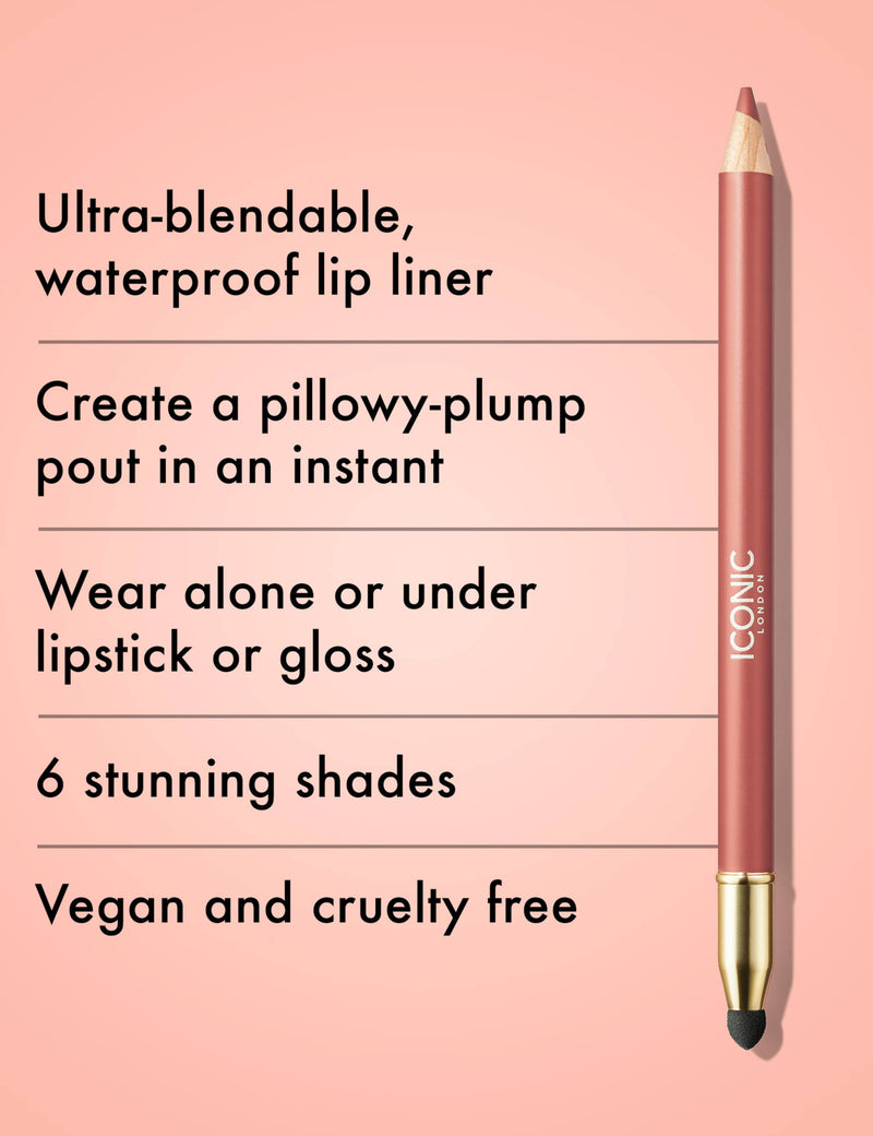 ICONIC London Fuller Pout Lip Liner 1.028g - British product