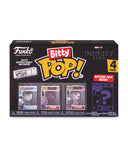 Funko Bitty Pop Assortment 4 Pack Collectible Figures The Mandalorian Marvel and Harry Potter