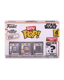 Funko Bitty Pop Assortment 4 Pack Collectible Figures The Mandalorian Marvel and Harry Potter