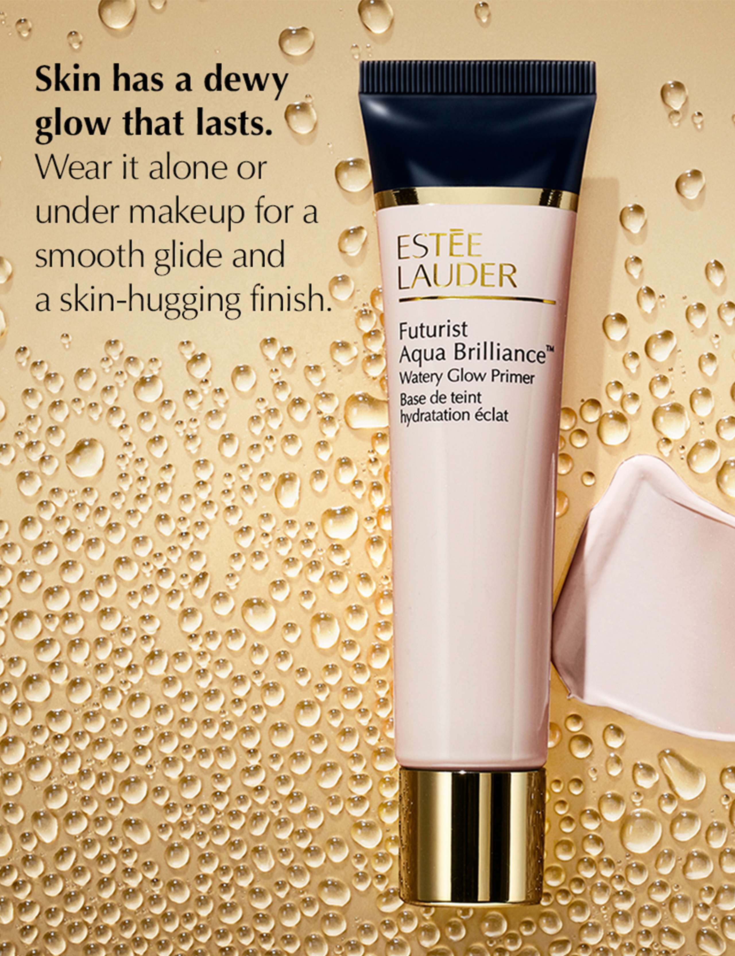 Estée Lauder Futurist Aqua Brilliance Primer 15ml - British product