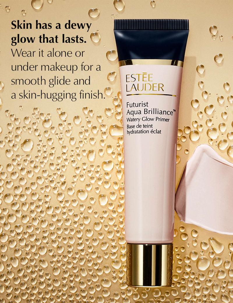 Estée Lauder Futurist Aqua Brilliance Primer 15ml - British product