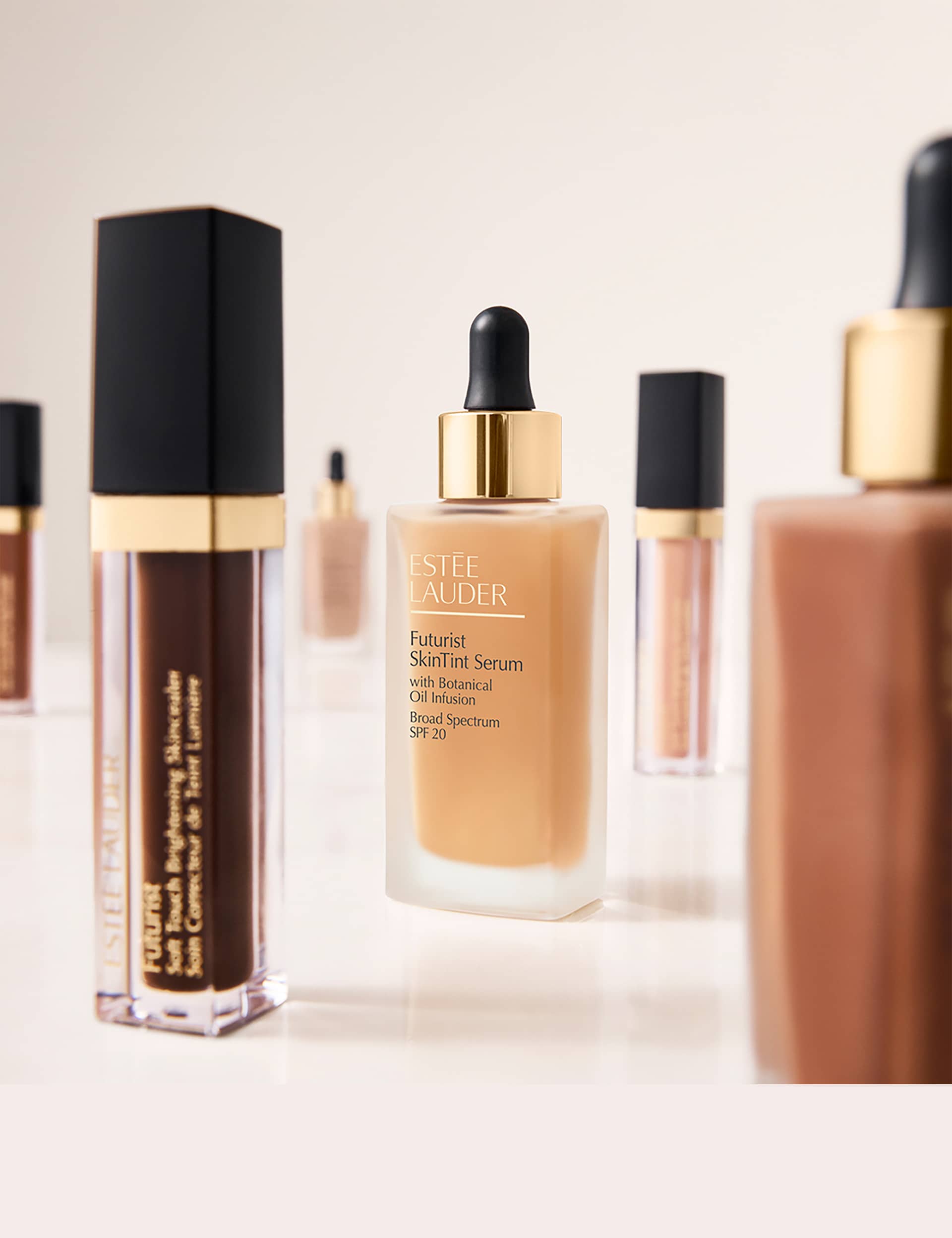 Estée Lauder Futurist Soft Touch Brightening Skincealer 6ml - British product