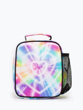 Hype Pink Heart Tie Dye Lunch Box (British brand)