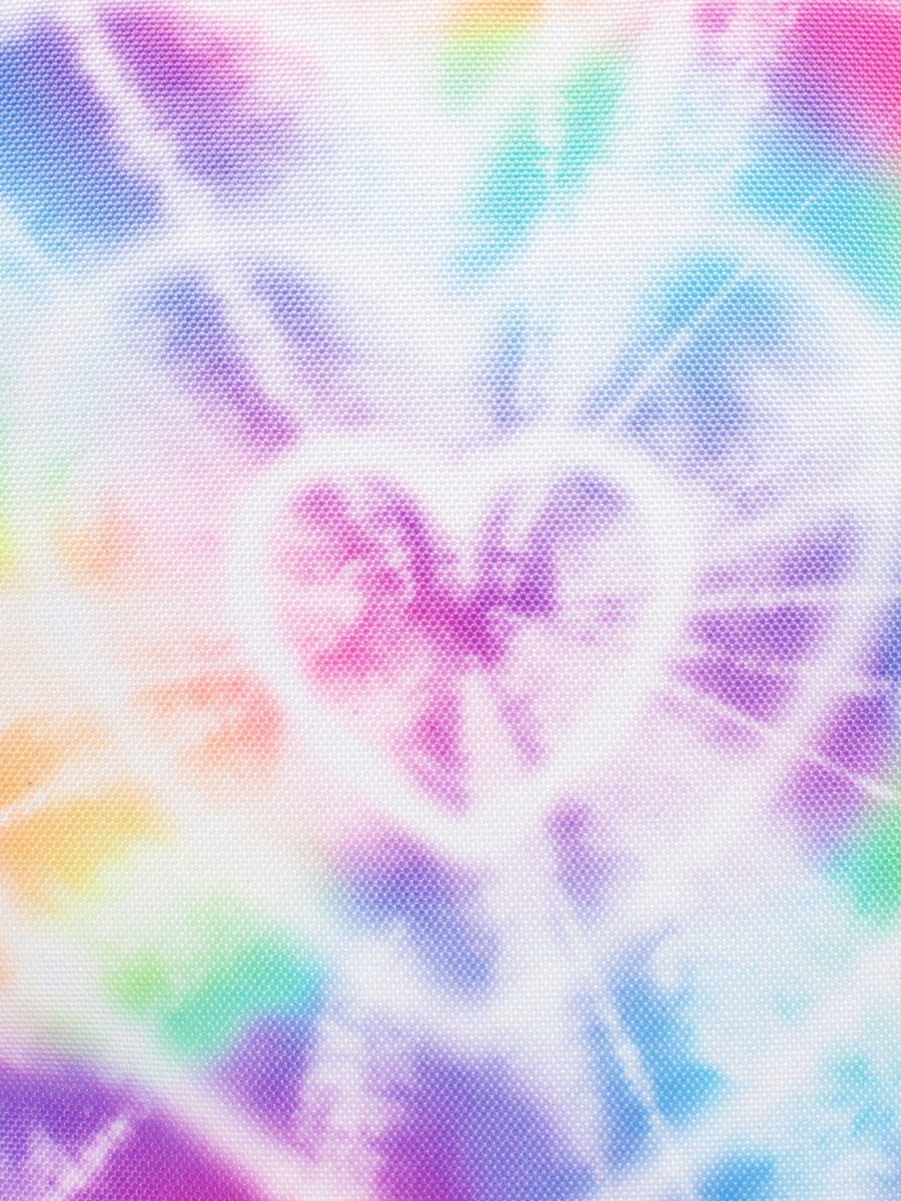Hype Pink Heart Tie Dye Lunch Box (British brand)
