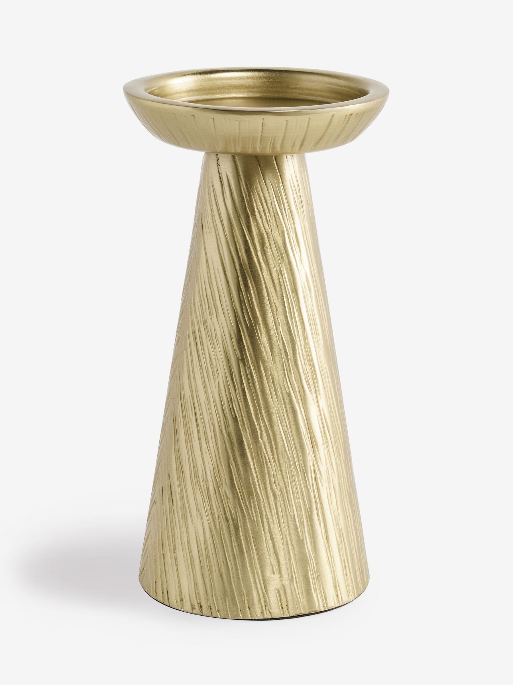 Gold Metal Evie Tealight Candle Holder