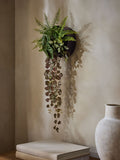 Black Artificial Plants in 3 Tier Bronx Planter