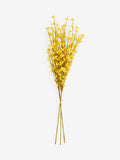 Yellow artificial forsythia stems set of 3, UK version