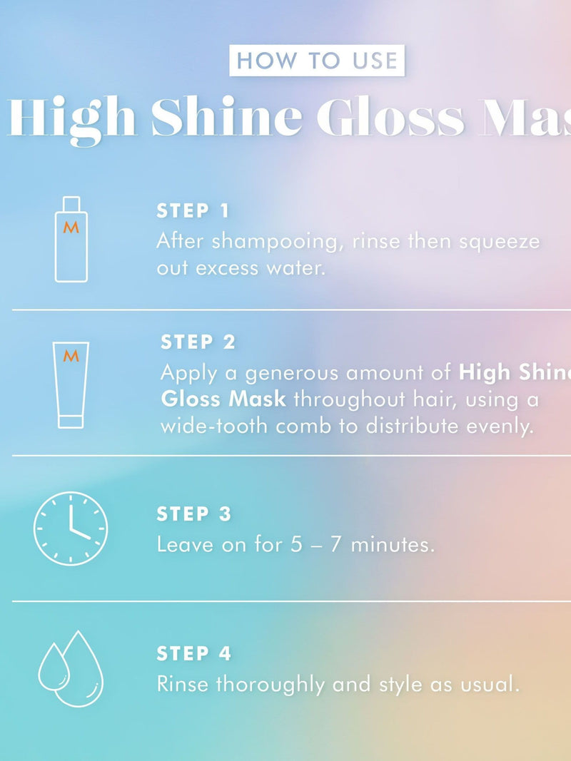 Moroccanoil High Shine Gloss Mask 200ml, UK version