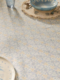 Blue Alice Tile wipeclean table cloth - British product
