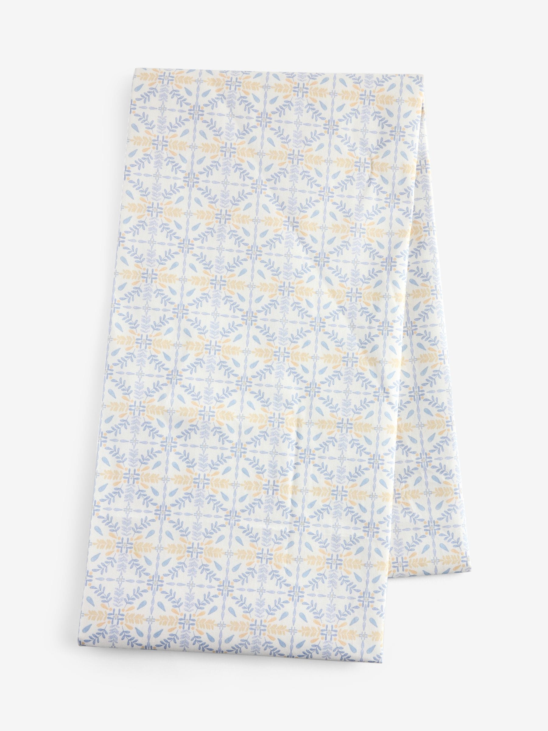 Blue Alice Tile wipeclean table cloth - British product