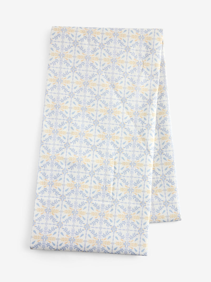 Blue Alice Tile wipeclean table cloth - British product