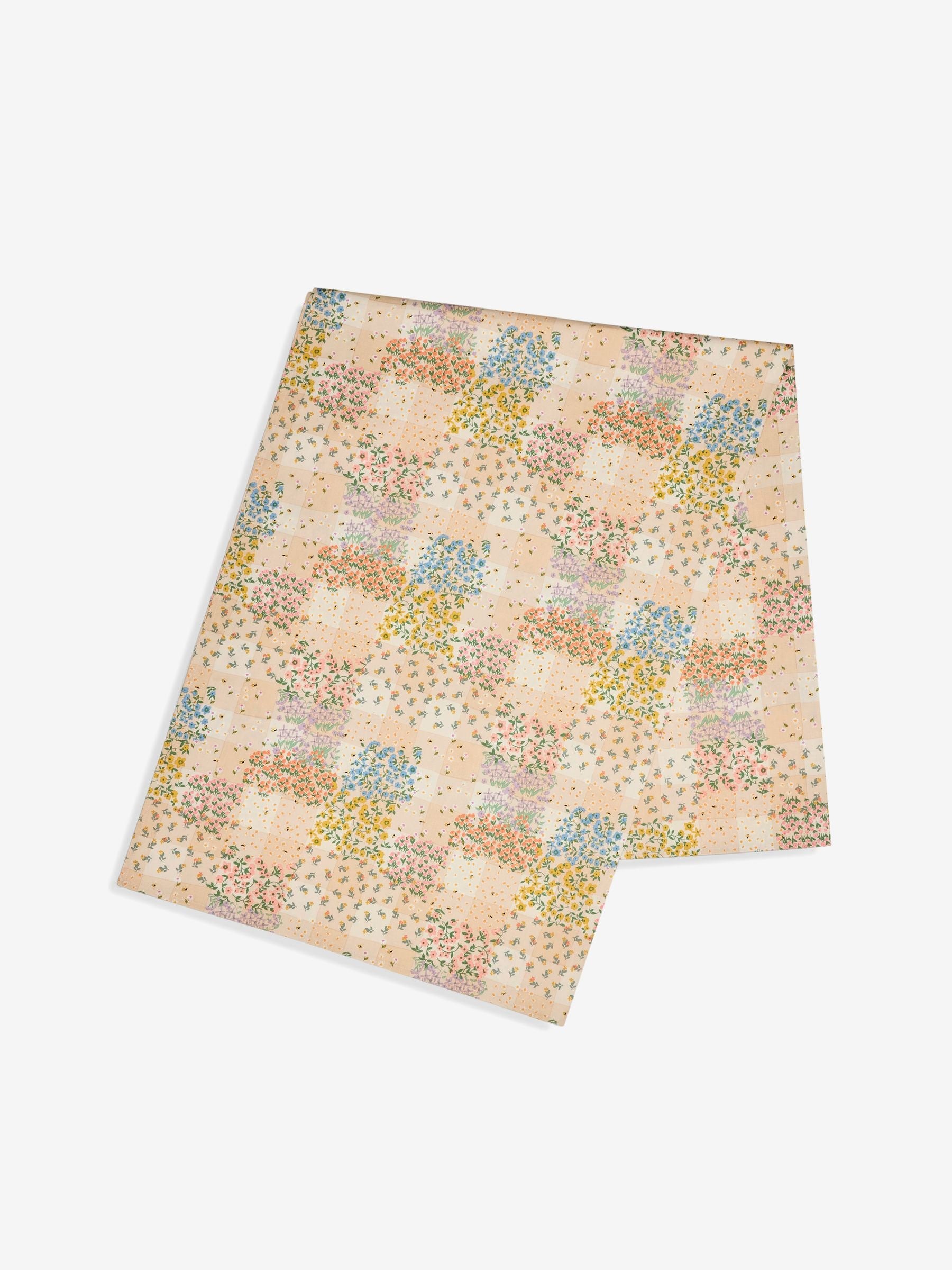 Maisie Floral wipe clean tablecloth, imported from the UK