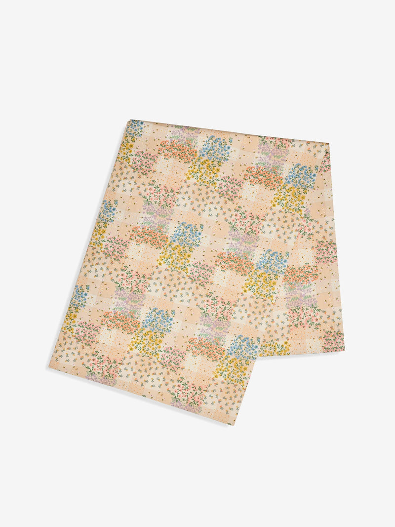Maisie Floral wipe clean tablecloth, imported from the UK