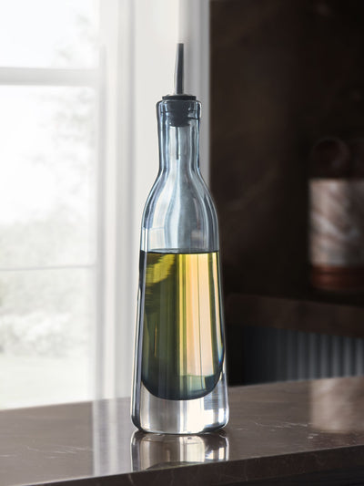 Next Grey Glass N. Premium Oil Bottle- Buy online at McGrocer