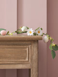 Lights4fun Easter garland with micro lights and pastel eggs 2.3m, imported from the UK