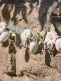 Lights4fun Easter garland with micro lights and pastel eggs 2.3m, imported from the UK