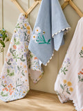 Maisie floral print tea towels set of 3 (British brand)