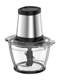 Daewoo white mini chopper 500W 1L glass bowl, UK version