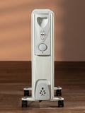 Daewoo oil filled radiator white 2500W, imported from the UK