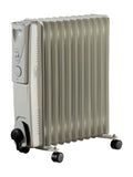 Daewoo oil filled radiator white 2500W, imported from the UK