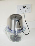 Cordless Stainless Steel Kitchen Chopper with Rechargeable Battery and Dual Blades