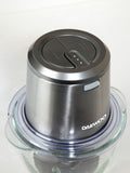 Cordless Stainless Steel Kitchen Chopper with Rechargeable Battery and Dual Blades